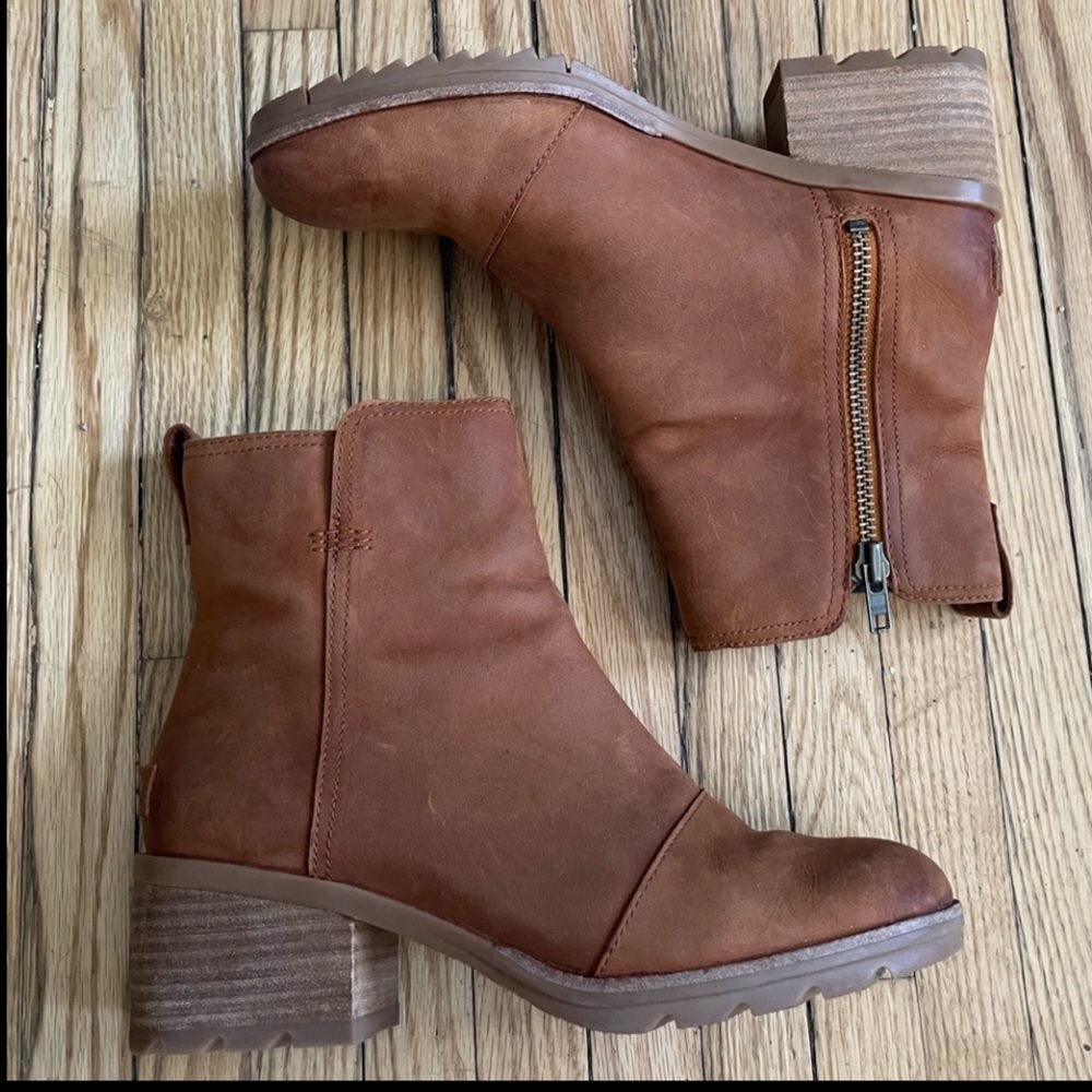 Sorel Cate Waterproof Booties